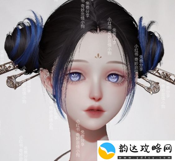 以闪亮之名青花最新捏脸数据一览