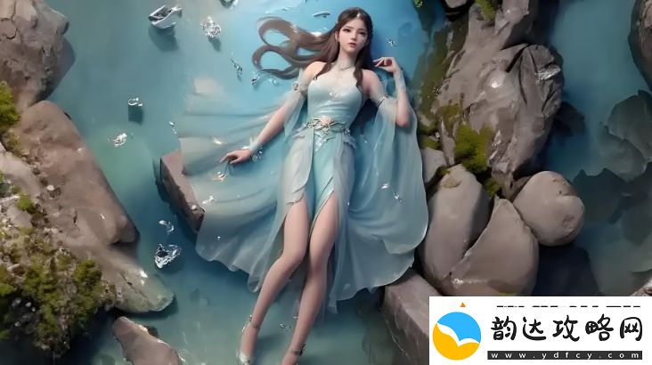 头埋在花丛里