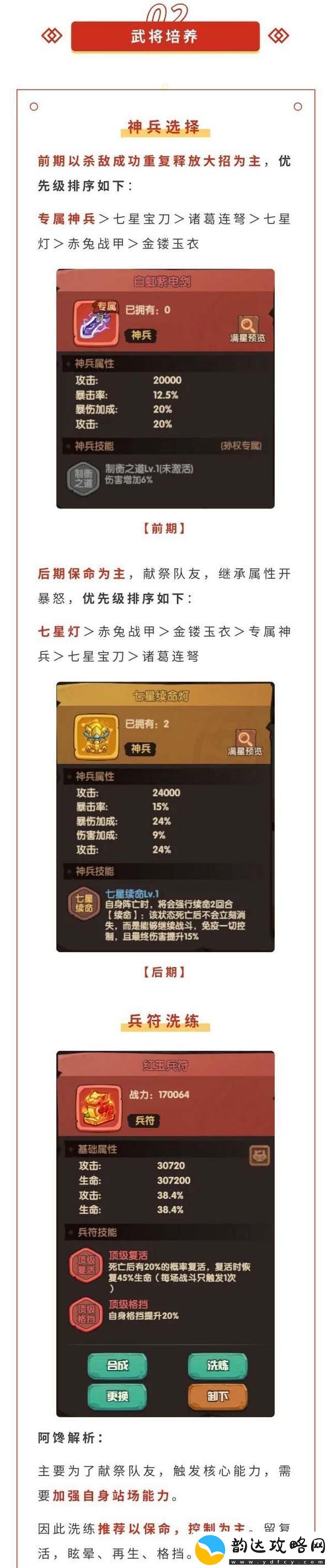 守护之境武将攻略——孙权篇1