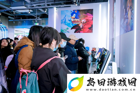 世嘉SEGA中国首家快闪店登陆上海百联ZX