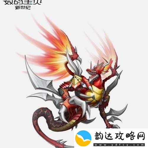 数码宝贝新世纪深度解析探索灭世龙兽的进化历程与蜕变之路