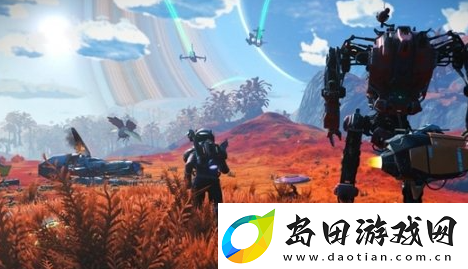 无人深空迎来全新更新