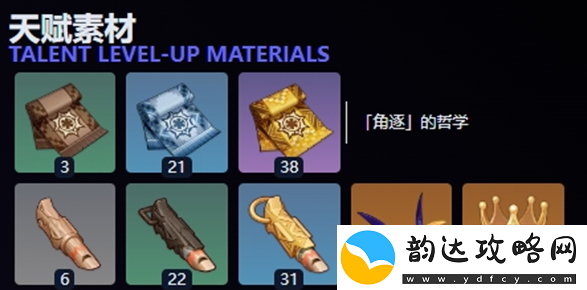 原神火神玛薇卡突破材料大全