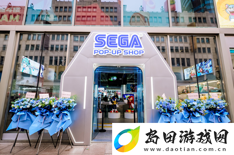 世嘉SEGA中国首家快闪店登陆上海百联ZX