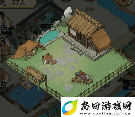 水乡芳华录怎么配对配对方法