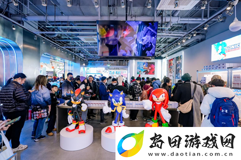 世嘉SEGA中国首家快闪店登陆上海百联ZX