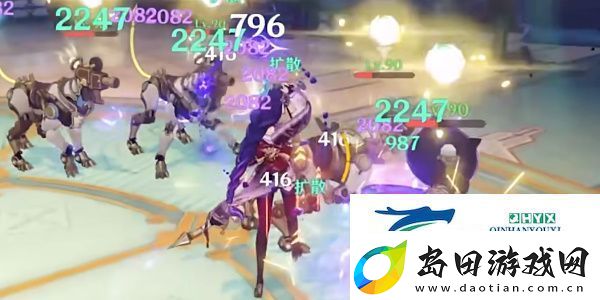 原神纷变繁相豪武谭第三关怎么过