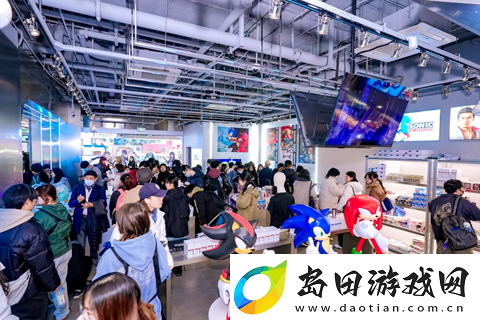 世嘉SEGA中国首家快闪店登陆上海百联ZX