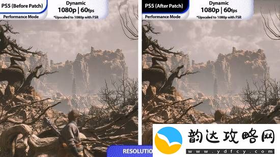 黑神话PS5更新前后对比