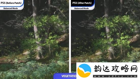 黑神话PS5更新前后对比