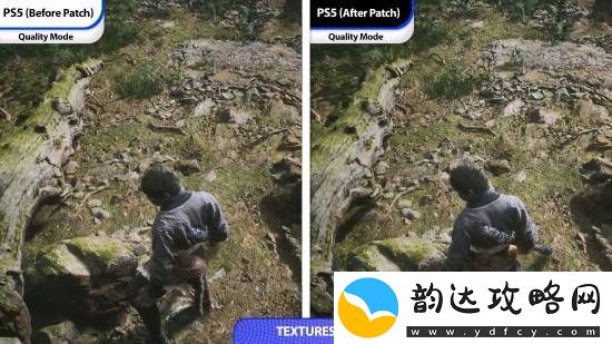 黑神话PS5更新前后对比