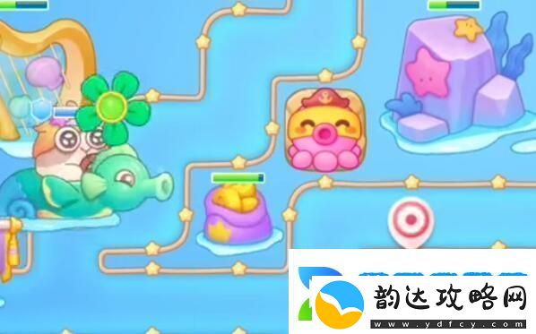 保卫萝卜4海的闺女第97关怎么过