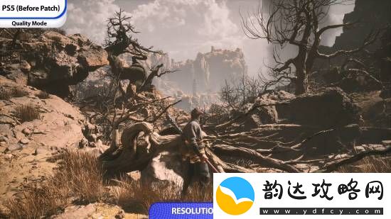黑神话PS5更新前后对比