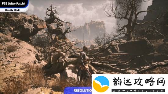 黑神话PS5更新前后对比