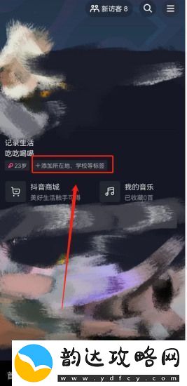抖音的IP地址是怎么显示的