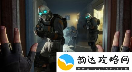 V社称半衰期3测试中