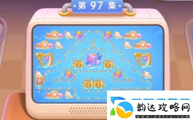 保卫萝卜4海的闺女第97关怎么过