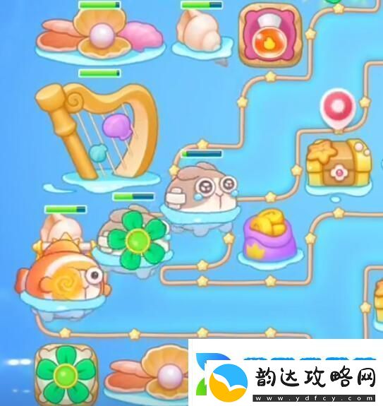 保卫萝卜4海的闺女第97关怎么过