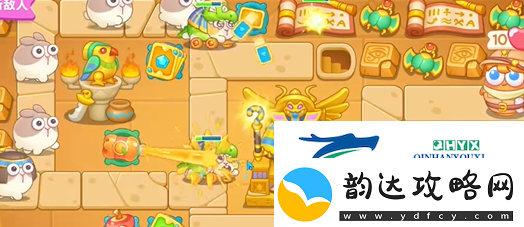 保卫萝卜4法老归来第30关怎么过