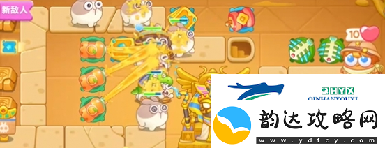 保卫萝卜4法老归来第30关怎么过