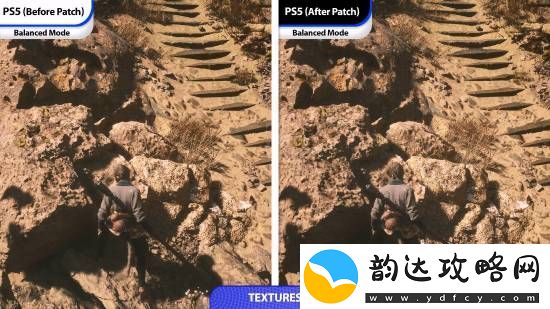 黑神话PS5更新前后对比