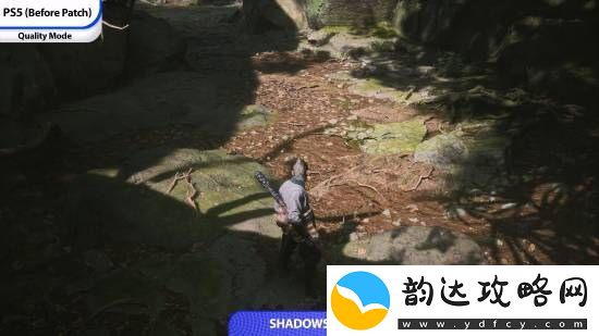 黑神话PS5更新前后对比