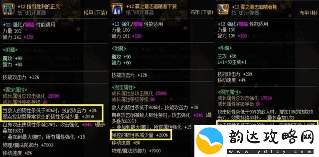 dnf神界10秒破韧流派详尽攻略