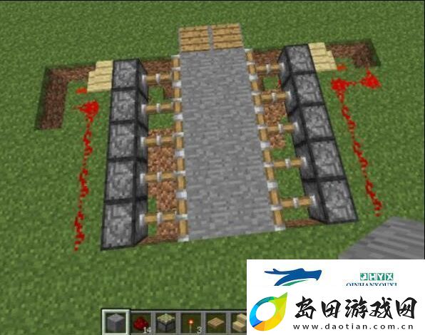 我的世界红石陷阱怎么做