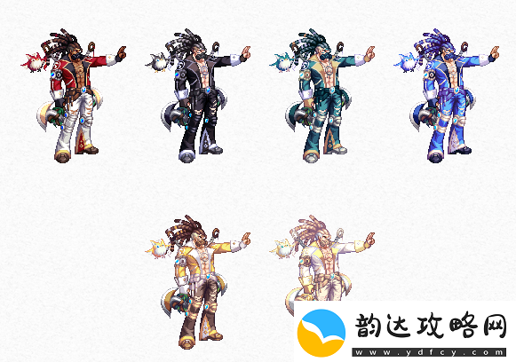 dnf2024年春节套有哪些