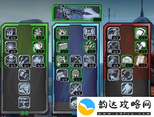 无主之地2突击兵阿克斯顿的加点攻略