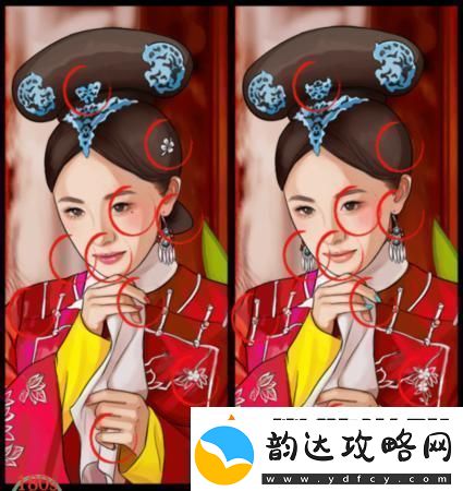 疯狂梗传美女找不同61通关攻略