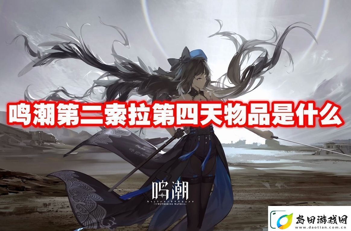 鸣潮第二索拉第四天物品介绍