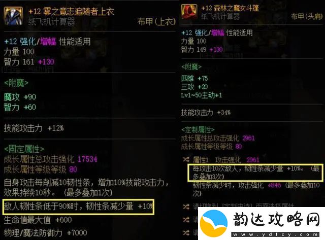 dnf神界10秒破韧流派详尽攻略