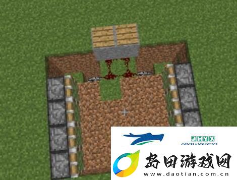 我的世界红石陷阱怎么做