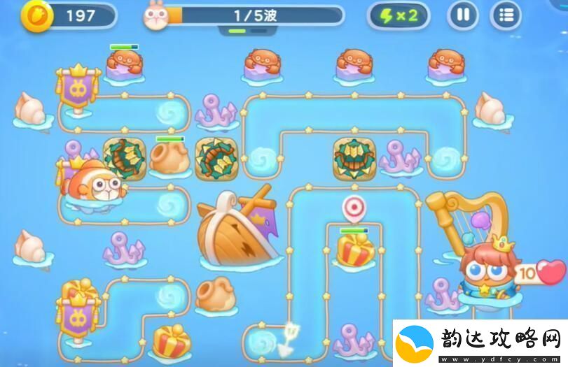 保卫萝卜4海的闺女第28关怎么过