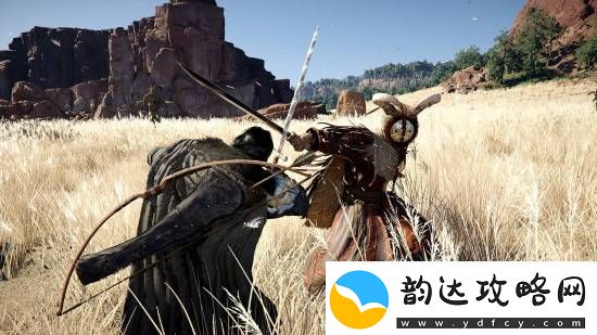 韩国ARPG红色沙漠前瞻