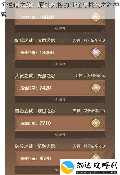 恒遵道之秘