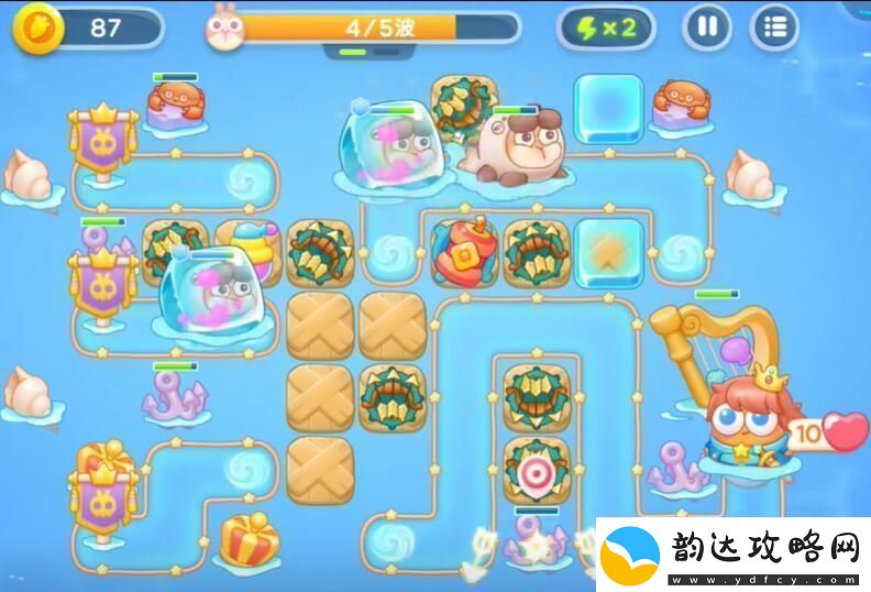 保卫萝卜4海的闺女第28关怎么过