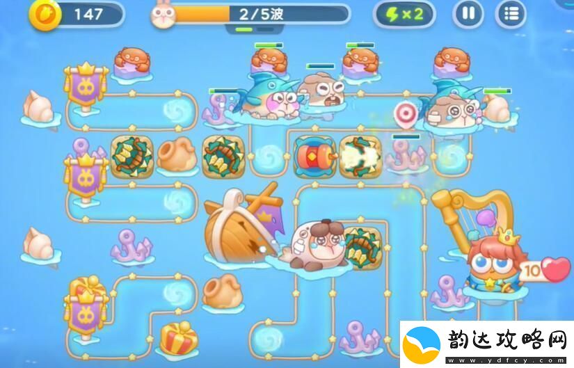 保卫萝卜4海的闺女第28关怎么过