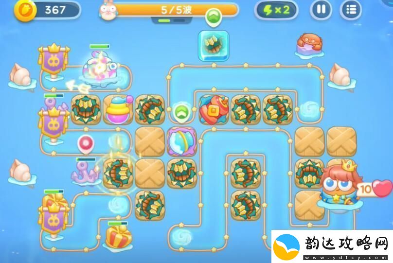 保卫萝卜4海的闺女第28关怎么过