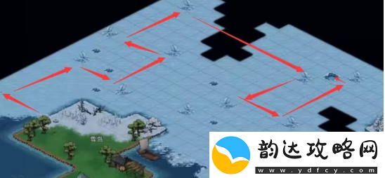 烟雨江湖东海秘藏在哪