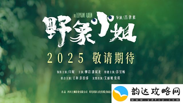 野象小姐发布贴片预告