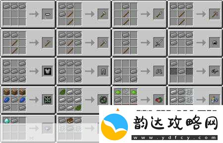 我的世界安山岩探索与建造的神奇材料