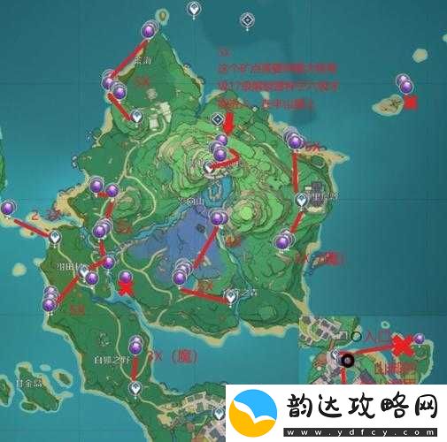 原神游戏中紫晶块位置分布图的重要性及其高效管理技巧解析