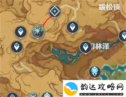 原神丘丘游侠位置在哪