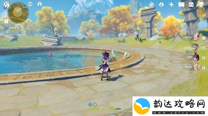 原神前往遗迹寻找圆盘位置在哪寻找圆盘位置说明