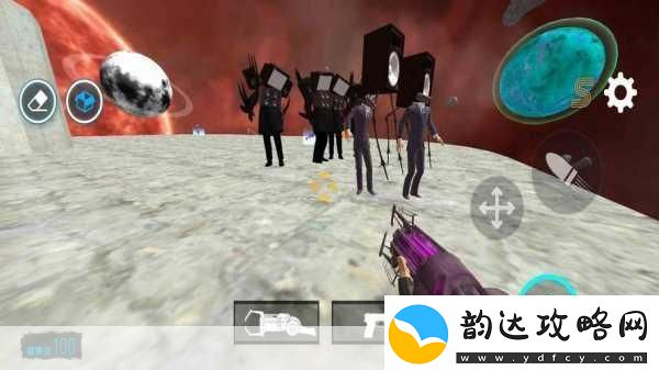 泰坦监控人战争
