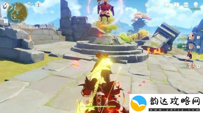 原神前往遗迹寻找圆盘位置在哪寻找圆盘位置说明