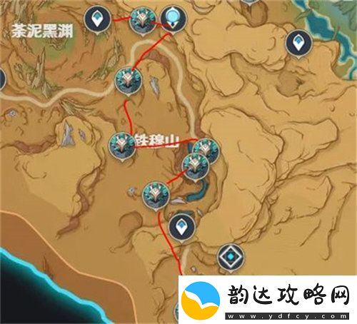 原神丘丘游侠位置在哪