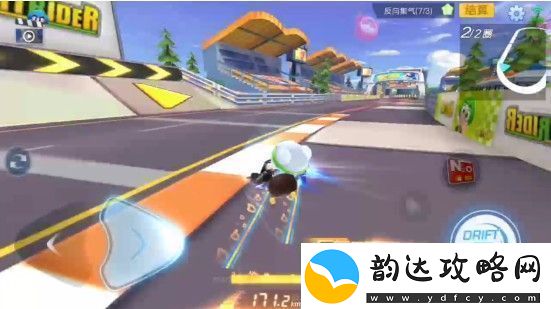跑跑卡丁车手游任意8人比赛无碰撞完成6次任务攻略